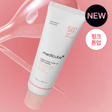 Load image into Gallery viewer, Medicube PDRN Pink Tone Up Sun Cream 50ml