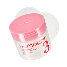 Load image into Gallery viewer, Numbuzin No.3 Bifida Bakuchiol Exfoliating Toner Pads 70EA