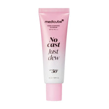 Load image into Gallery viewer, Medicube No Cast Just Dew Sunscreen SPF 50+ PA++++ 50ml
