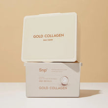 Load image into Gallery viewer, SNP Gold Collagen Daily Mask 30EA