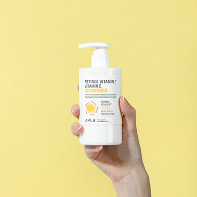 APLB Retinol Vitamin C Vitamin E Body Lotion 300ml