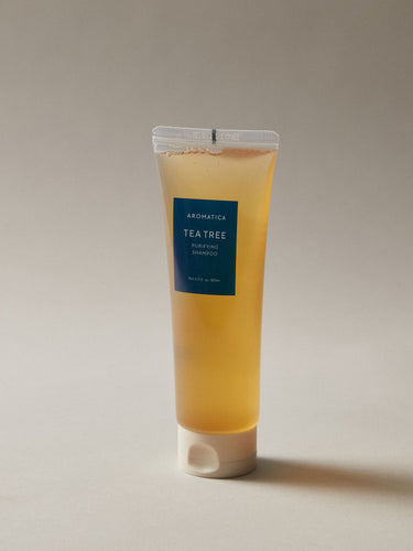 Aromatica Tea Tree Purifying Shampoo 180ml