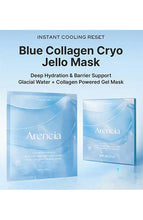 Load image into Gallery viewer, Arencia Blue Collagen Cryo Jello Mask 4EA