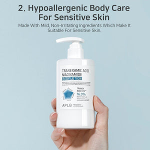 APLB Tranexamic Acid Niacinamide Body Lotion 300ml
