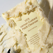 Load image into Gallery viewer, dewdap ViTX LEMON CUSTARD PACK CLEANSER 150ml