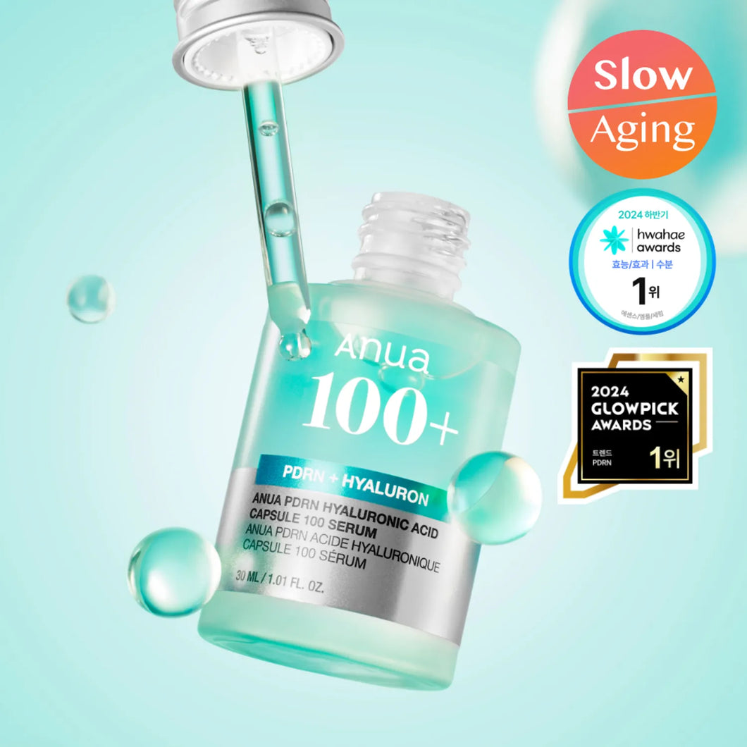 Anua PDRN Hyaluronic Acid Capsule 100 Serum 30ml – SoKoSkins Anua PDRN Hyaluronic Acid Capsule 100 Serum 30ml – SoKoSkins