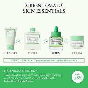 [1+1] FULLY Green Tomato Serum 30ml