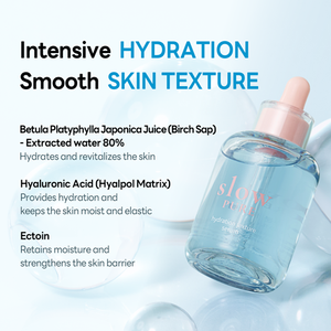 Slowpure hydration texture serum 50ml