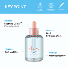 Load image into Gallery viewer, [1+1] Slowpure hydration texture serum 50ml