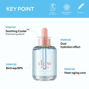 Slowpure hydration texture serum 50ml