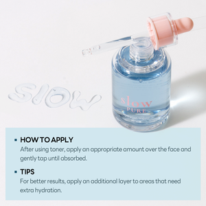 [1+1] Slowpure hydration texture serum 50ml