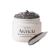 Load image into Gallery viewer, ARENCIA Black Tea &amp; Yuzu Cleanser 120g