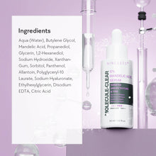 Load image into Gallery viewer, Nineless Molecule-Clear 5% Mandelic Acid Serum 30ml