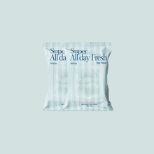 Load image into Gallery viewer, hetras Super All Day Fresh Deo Tissue 15sheets*2EA - [3 Types]