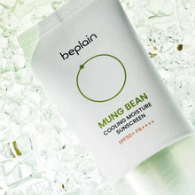 Load image into Gallery viewer, beplain Mung Bean Cooling Moisture Sunscreen 50ml