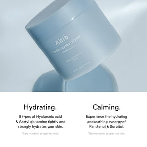 Abib Sedum Hyaluron Pad Hydrating Touch 75EA