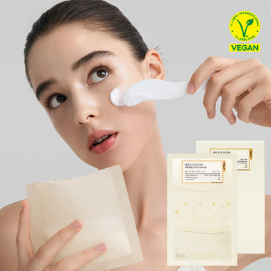 FULLY Rice Dough Modeling Mask 4EA