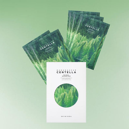 SKIN1004 Madagascar Centella Tea-Trica Relaxing Mask 5EA