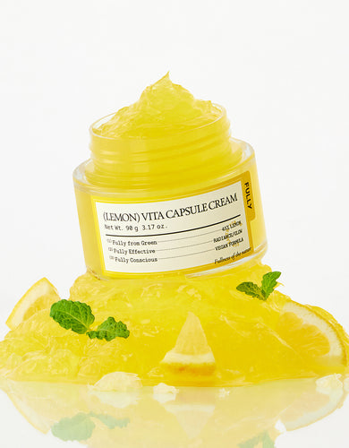 FULLY Lemon Vita Capsule Cream 90g