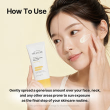 Load image into Gallery viewer, MILDLAB Air Barrier Vita Moisturizing Sunscreen 50ml