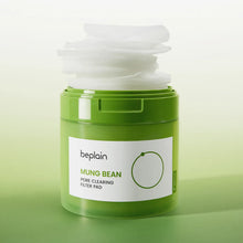 Load image into Gallery viewer, beplain Mung Bean Pore Clearing Filter Pad 70EA