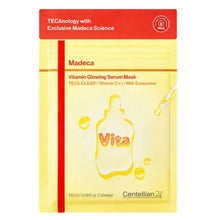 Load image into Gallery viewer, Centellian24 Madeca Vitamin Glowing Serum Mask 7EA