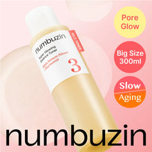 Load image into Gallery viewer, Numbuzin No.3 Super Glowing Essence Toner 200ml