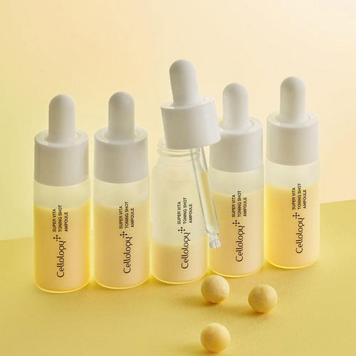 Cellology Super Vita Toning Shot Kit (15ml*2+60mg*4ea)