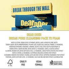 Load image into Gallery viewer, Dear Doer Break Pore Cleansing Pack To Foam 100ml