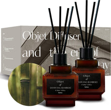 Load image into Gallery viewer, hetras Objet Diffuser - Damyang Bamboo 200ml*2ea