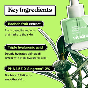 Vividraw Baobab Hydrogel To Drop Ampoule 40ml