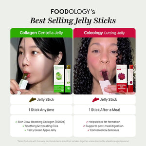 FOODOLOGY Collagen Centella Jelly 10EA