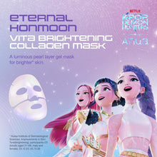 Load image into Gallery viewer, Anua Kpop Demon Hunters Vita Brightening Collagen Mask 4EA