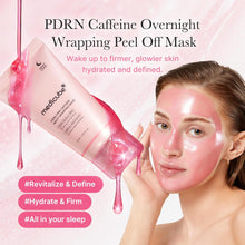 Load image into Gallery viewer, Medicube PDRN Pink Caffeine Night Wrapping Mask 75ml