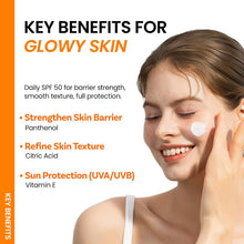 Load image into Gallery viewer, ongredients Skin Barrier Moisture Sun Cream 50ml