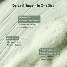 Load image into Gallery viewer, Dr.Ceuracle Jeju Matcha Clay Mask Cleanser 120ml