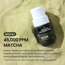 Load image into Gallery viewer, delphyr Fresh Matcha Pack Cleansing Powder 40g