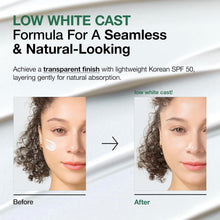 Load image into Gallery viewer, Anua Heartleaf Silky Moisture Sunscreen 50ml