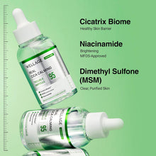 Load image into Gallery viewer, Wellage Real Cica Calming 95 Trouble Ampoule 50ml