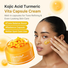 Load image into Gallery viewer, Medicube Kojic Acid Turmeric Vita Capsule Cream 53g