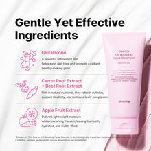Load image into Gallery viewer, dewdap Dewtox Lift Boosting Pack Cleanser 150ml