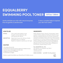 Load image into Gallery viewer, EQQUALBERRY Swimming Pool Toner 155ml