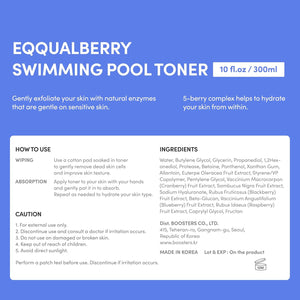 EQQUALBERRY Swimming Pool Toner 155ml