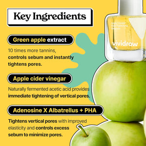 Vividraw Apple Vinegar Pore Tightening Serum 40ml