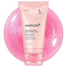 Load image into Gallery viewer, Medicube PDRN Pink Caffeine Night Wrapping Mask 75ml