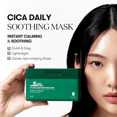 [1+1] VT Cica Daily Soothing Mask Sheet 30EA