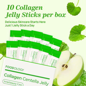 FOODOLOGY Collagen Centella Jelly 10EA