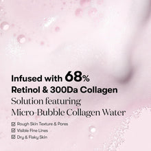 Load image into Gallery viewer, VT Retinol Collagen Pink Micro Bubble Serum 70ml