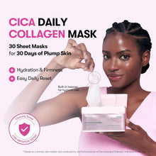 Load image into Gallery viewer, VT Cica collagen Mask 30EA