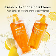 Load image into Gallery viewer, MEDICUBE Kojic Acid Turmeric Brightening Body Wash 400ml